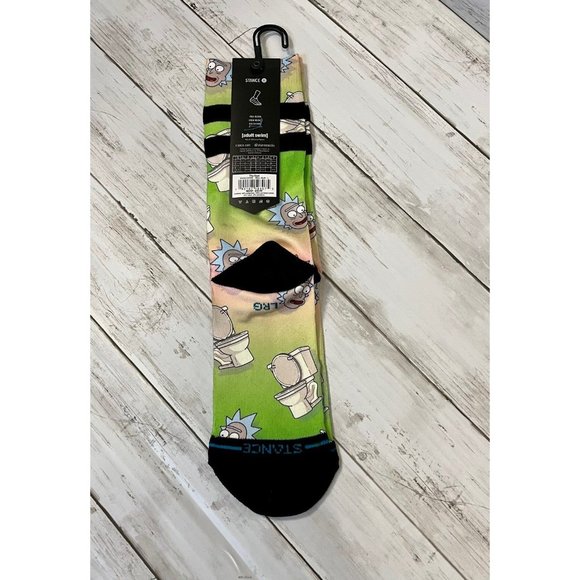 Rick and Morty Socks - Picture 2 of 4